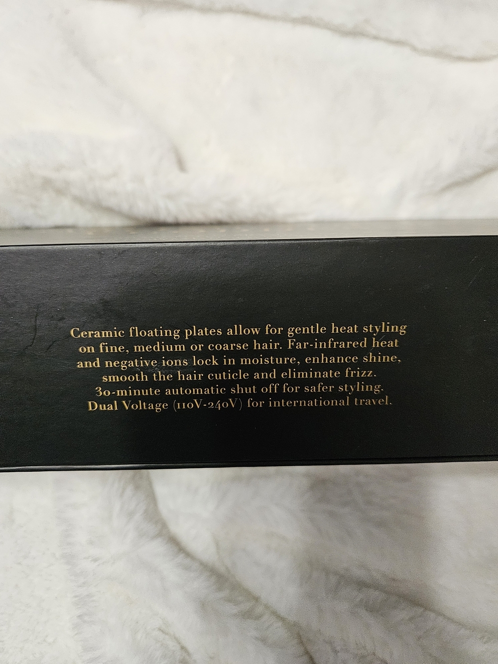 PYT Luxe 'Darling, You're a Goddess' Pro Ceramic Styler - Rose Quartz - Picture 7 of 7